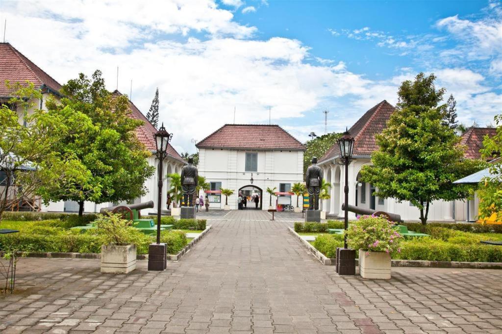 OYO 90676 Oryza Hotel Jogyakarta Zewnętrze zdjęcie
